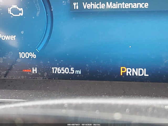 2025 Ford Escape Platinum მანქანა იყიდება აუქციონზე, vin: 1FMCU9JZ2SUA20745, აუქციონის ნომერი: 45876431