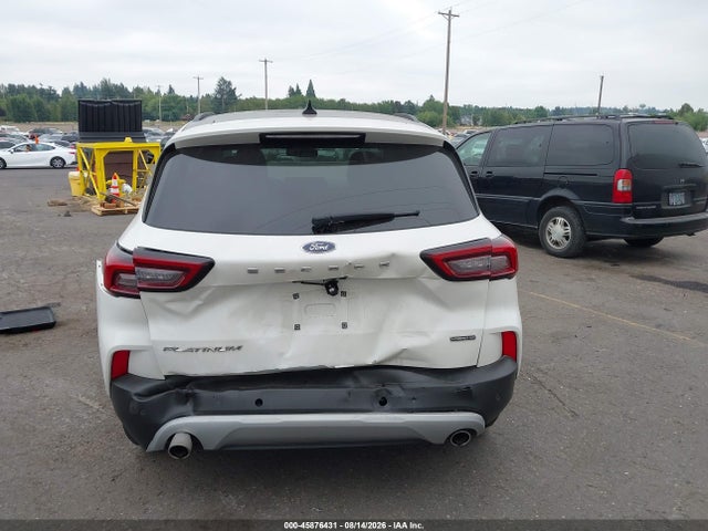 2025 Ford Escape Platinum მანქანა იყიდება აუქციონზე, vin: 1FMCU9JZ2SUA20745, აუქციონის ნომერი: 45876431