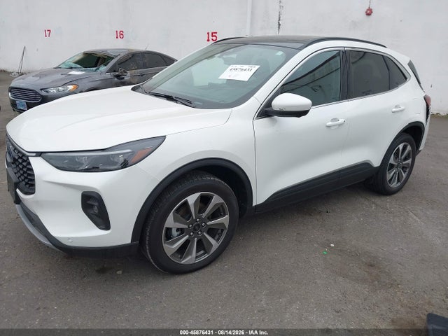 2025 Ford Escape Platinum მანქანა იყიდება აუქციონზე, vin: 1FMCU9JZ2SUA20745, აუქციონის ნომერი: 45876431