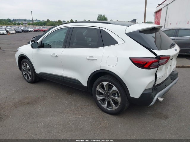 2025 Ford Escape Platinum მანქანა იყიდება აუქციონზე, vin: 1FMCU9JZ2SUA20745, აუქციონის ნომერი: 45876431