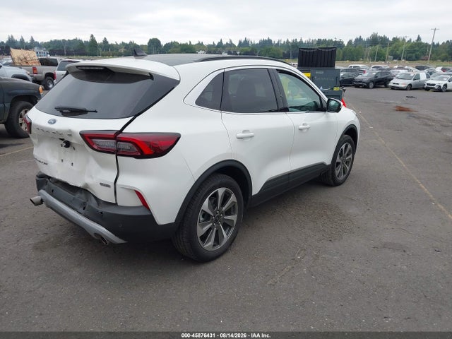 2025 Ford Escape Platinum მანქანა იყიდება აუქციონზე, vin: 1FMCU9JZ2SUA20745, აუქციონის ნომერი: 45876431