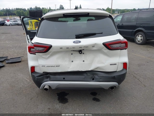 2025 Ford Escape Platinum მანქანა იყიდება აუქციონზე, vin: 1FMCU9JZ2SUA20745, აუქციონის ნომერი: 45876431