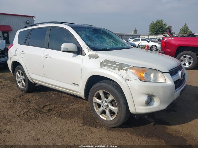 2011 Toyota Rav4 Limited V6 მანქანა იყიდება აუქციონზე, vin: 2T3DK4DV4BW049287, აუქციონის ნომერი: 45876441