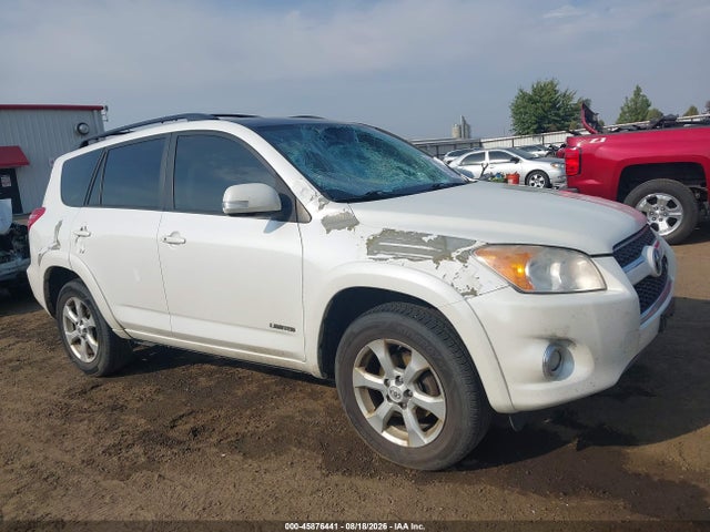 2011 Toyota Rav4 Limited V6 მანქანა იყიდება აუქციონზე, vin: 2T3DK4DV4BW049287, აუქციონის ნომერი: 45876441