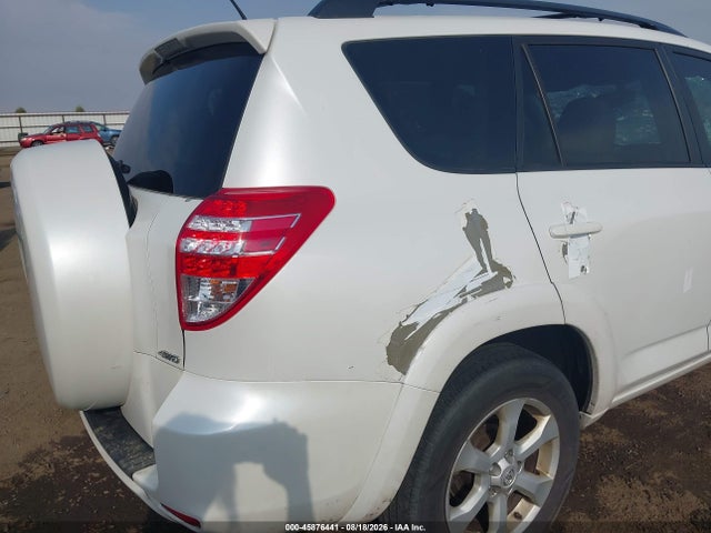 2011 Toyota Rav4 Limited V6 მანქანა იყიდება აუქციონზე, vin: 2T3DK4DV4BW049287, აუქციონის ნომერი: 45876441