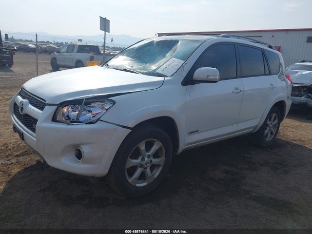 2011 Toyota Rav4 Limited V6 მანქანა იყიდება აუქციონზე, vin: 2T3DK4DV4BW049287, აუქციონის ნომერი: 45876441