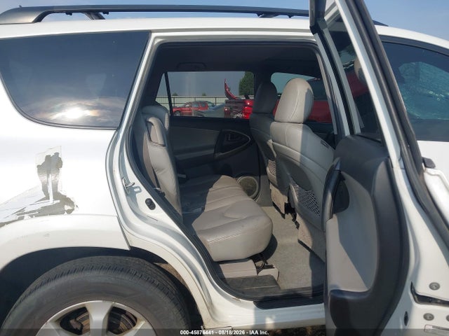 2011 Toyota Rav4 Limited V6 მანქანა იყიდება აუქციონზე, vin: 2T3DK4DV4BW049287, აუქციონის ნომერი: 45876441