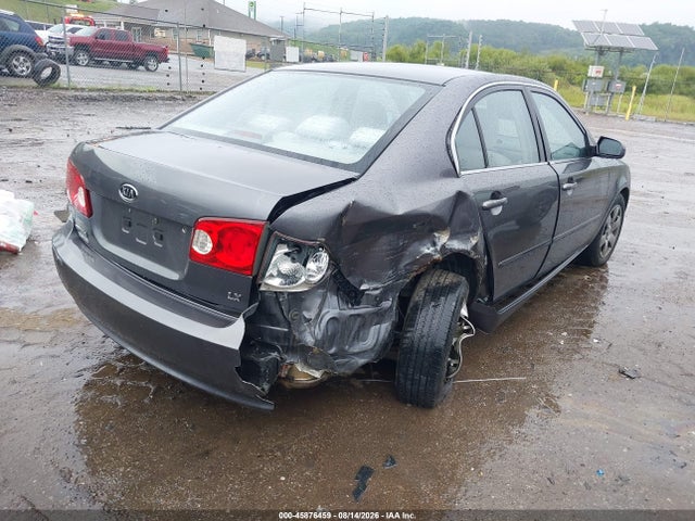 Aukcja sprzedaży 2007 Kia Optima Lx, vin: KNAGE123775159671, numer aukcji: 45876459