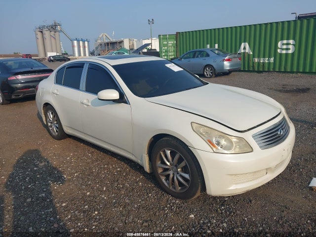 2008 Infiniti G35x მანქანა იყიდება აუქციონზე, vin: JNKBV61F98M252302, აუქციონის ნომერი: 45876461