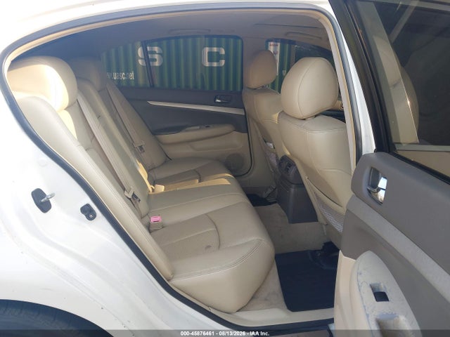Продажа на аукционе авто 2008 Infiniti G35x, vin: JNKBV61F98M252302, номер лота: 45876461