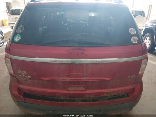45876466 :رقم المزاد ، 1FMHK8F82CGA13414 vin ، 2012 Ford Explorer Limited مزاد بيع