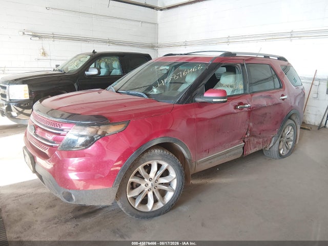 45876466 :رقم المزاد ، 1FMHK8F82CGA13414 vin ، 2012 Ford Explorer Limited مزاد بيع