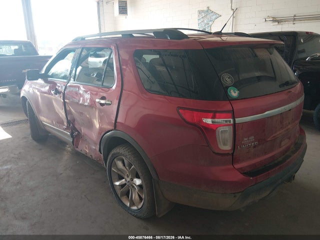 45876466 :رقم المزاد ، 1FMHK8F82CGA13414 vin ، 2012 Ford Explorer Limited مزاد بيع