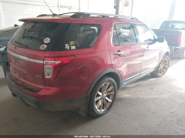 45876466 :رقم المزاد ، 1FMHK8F82CGA13414 vin ، 2012 Ford Explorer Limited مزاد بيع