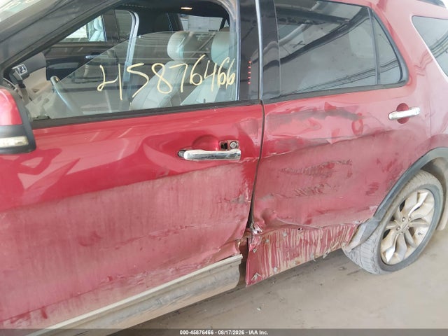45876466 :رقم المزاد ، 1FMHK8F82CGA13414 vin ، 2012 Ford Explorer Limited مزاد بيع