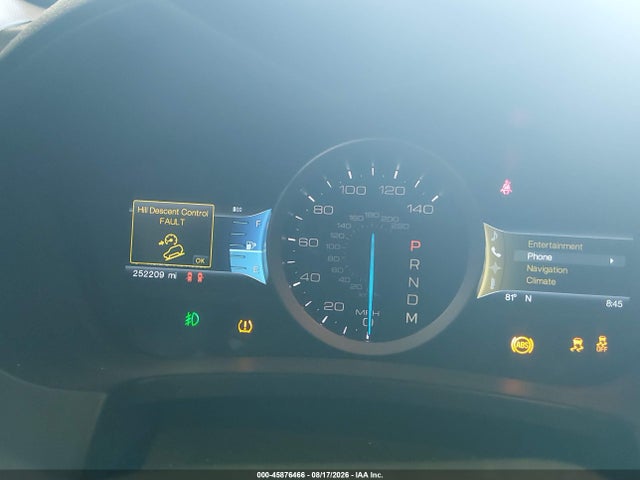 45876466 :رقم المزاد ، 1FMHK8F82CGA13414 vin ، 2012 Ford Explorer Limited مزاد بيع