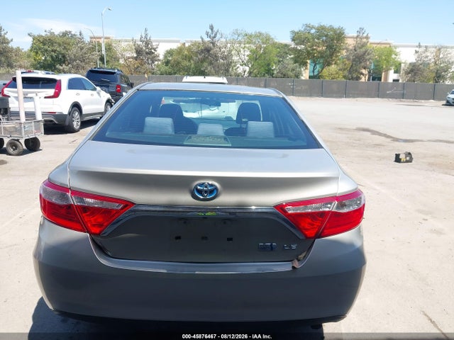 Aukcja sprzedaży 2015 Toyota Camry Hybrid Le, vin: 4T1BD1FK3FU162181, numer aukcji: 45876467