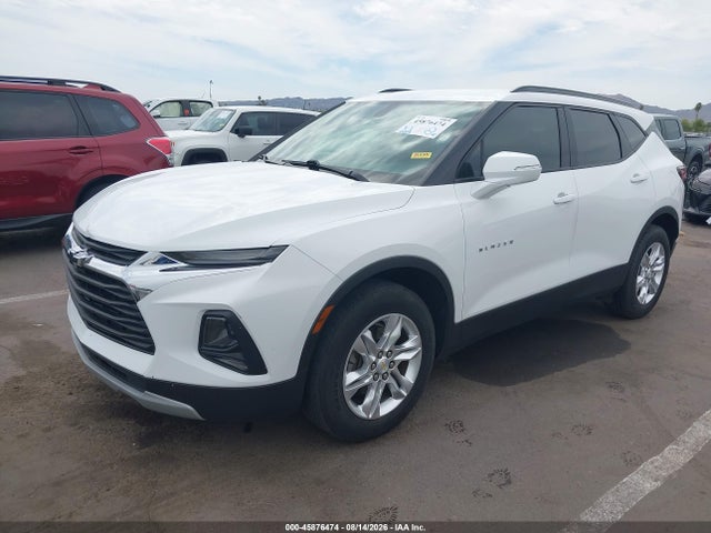 Chevrolet Blazer Fwd 2lt 2020 3GNKBCRS2LS689214 Image 2