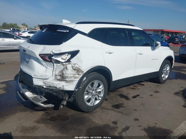 Chevrolet Blazer Fwd 2lt 2020 3GNKBCRS2LS689214 Image 4