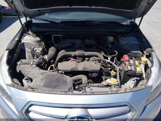 2017 Subaru Legacy 2.5i Premium მანქანა იყიდება აუქციონზე, vin: 4S3BNAC65H3043792, აუქციონის ნომერი: 45876475