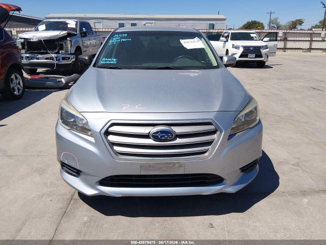 2017 Subaru Legacy 2.5i Premium მანქანა იყიდება აუქციონზე, vin: 4S3BNAC65H3043792, აუქციონის ნომერი: 45876475