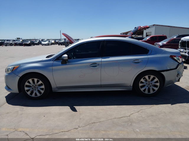 2017 Subaru Legacy 2.5i Premium მანქანა იყიდება აუქციონზე, vin: 4S3BNAC65H3043792, აუქციონის ნომერი: 45876475