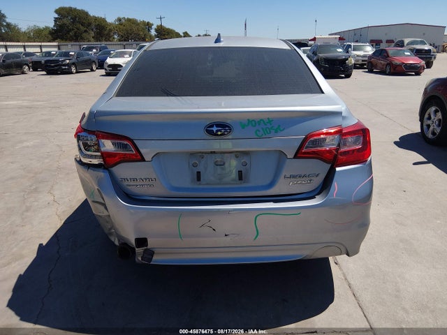 2017 Subaru Legacy 2.5i Premium მანქანა იყიდება აუქციონზე, vin: 4S3BNAC65H3043792, აუქციონის ნომერი: 45876475