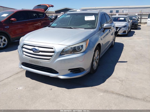 2017 Subaru Legacy 2.5i Premium მანქანა იყიდება აუქციონზე, vin: 4S3BNAC65H3043792, აუქციონის ნომერი: 45876475