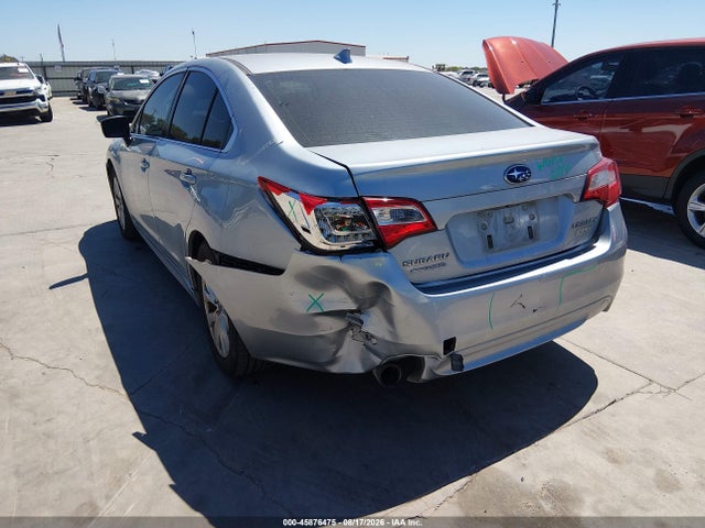 2017 Subaru Legacy 2.5i Premium მანქანა იყიდება აუქციონზე, vin: 4S3BNAC65H3043792, აუქციონის ნომერი: 45876475