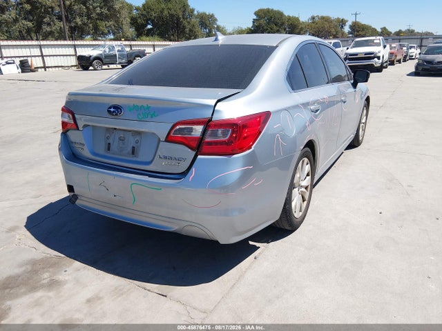 2017 Subaru Legacy 2.5i Premium მანქანა იყიდება აუქციონზე, vin: 4S3BNAC65H3043792, აუქციონის ნომერი: 45876475