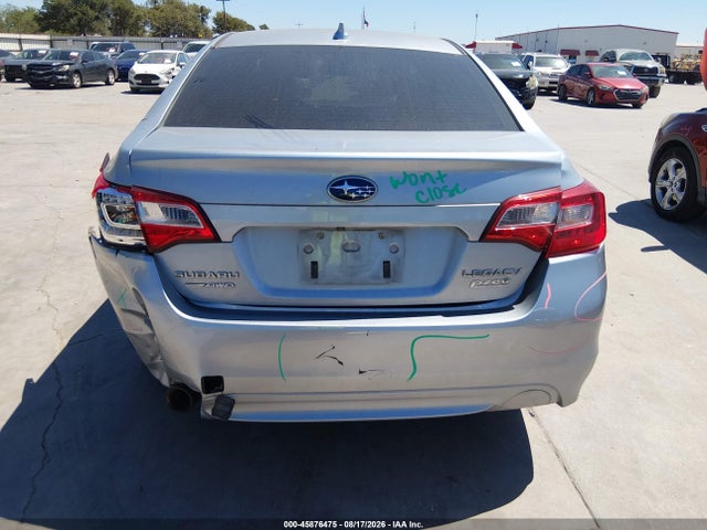 2017 Subaru Legacy 2.5i Premium მანქანა იყიდება აუქციონზე, vin: 4S3BNAC65H3043792, აუქციონის ნომერი: 45876475