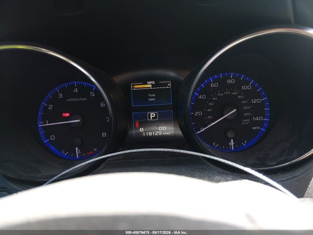 2017 Subaru Legacy 2.5i Premium მანქანა იყიდება აუქციონზე, vin: 4S3BNAC65H3043792, აუქციონის ნომერი: 45876475