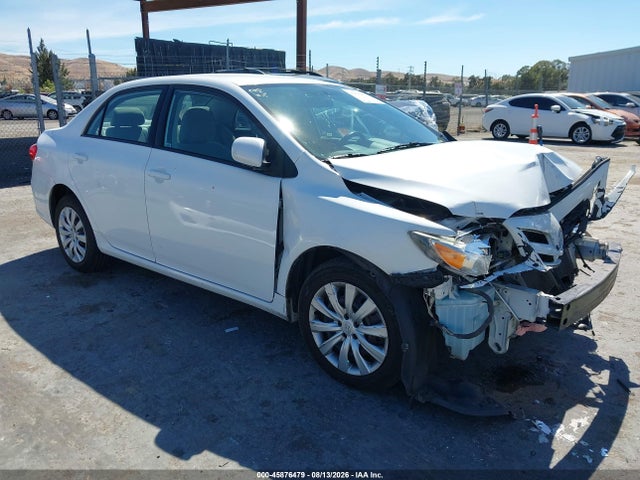 Продажа на аукционе авто 2012 Toyota Corolla Le, vin: 2T1BU4EE0CC758049, номер лота: 45876479