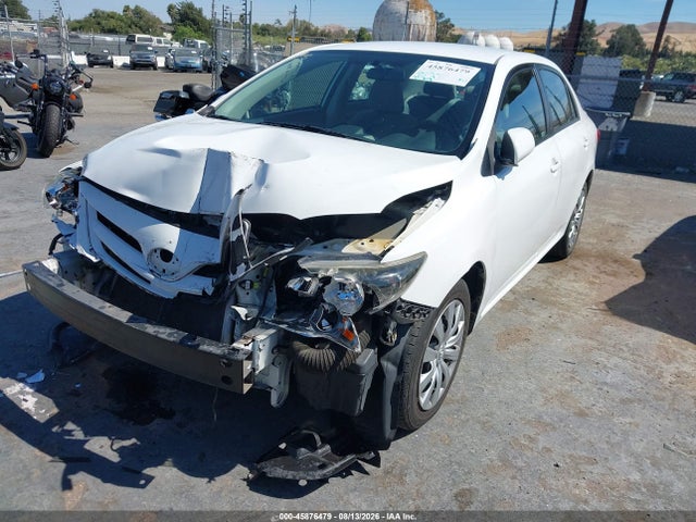 Продажа на аукционе авто 2012 Toyota Corolla Le, vin: 2T1BU4EE0CC758049, номер лота: 45876479