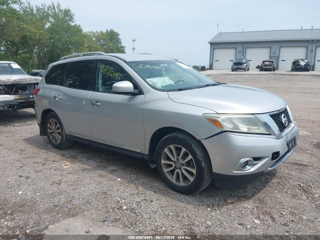 Auction sale of the 2015 Nissan Pathfinder Sl, vin: 5N1AR2MMXFC600661, lot number: 45876491