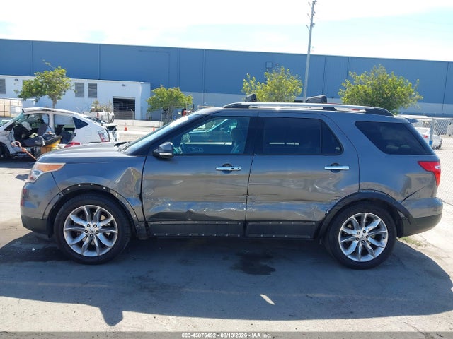 Ford Explorer Limited 2014 1FM5K7F83EGB19404 Image 14