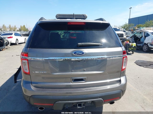 Ford Explorer Limited 2014 1FM5K7F83EGB19404 Image 16
