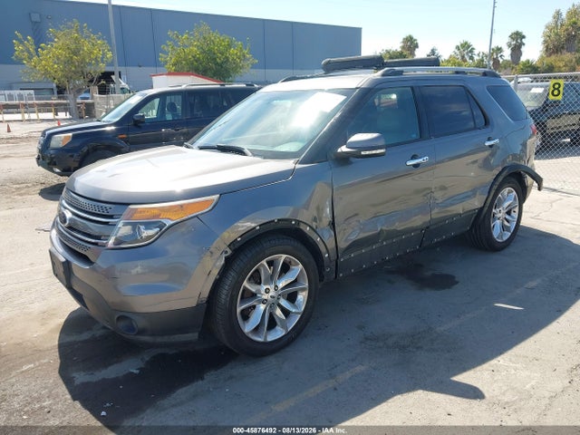 Ford Explorer Limited 2014 1FM5K7F83EGB19404 Image 2