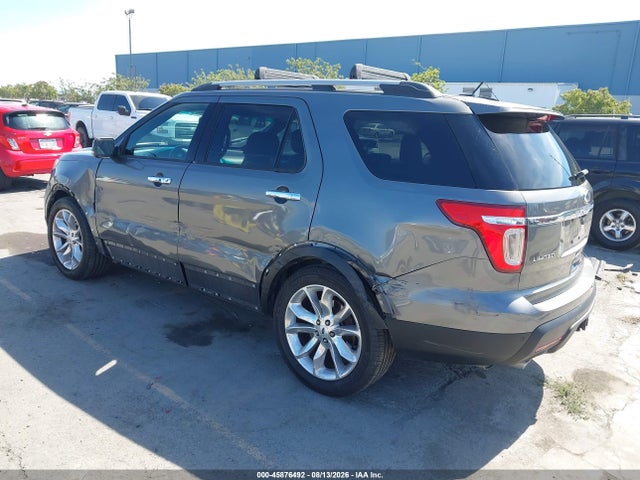 Ford Explorer Limited 2014 1FM5K7F83EGB19404 Image 3