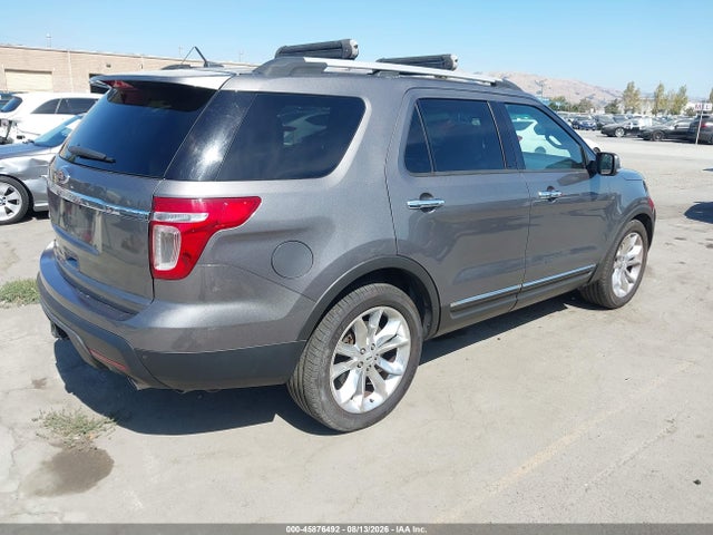 Ford Explorer Limited 2014 1FM5K7F83EGB19404 Image 4