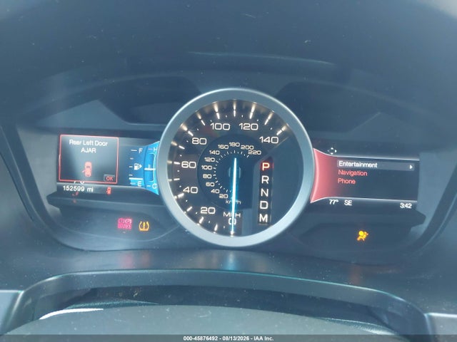 Ford Explorer Limited 2014 1FM5K7F83EGB19404 Image 7