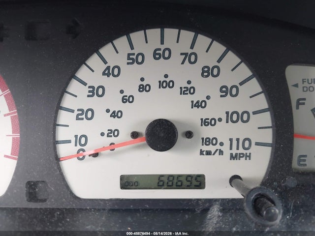 2004 Toyota Tacoma Prerunner V6 მანქანა იყიდება აუქციონზე, vin: 5TEGN92N94Z400268, აუქციონის ნომერი: 45876494