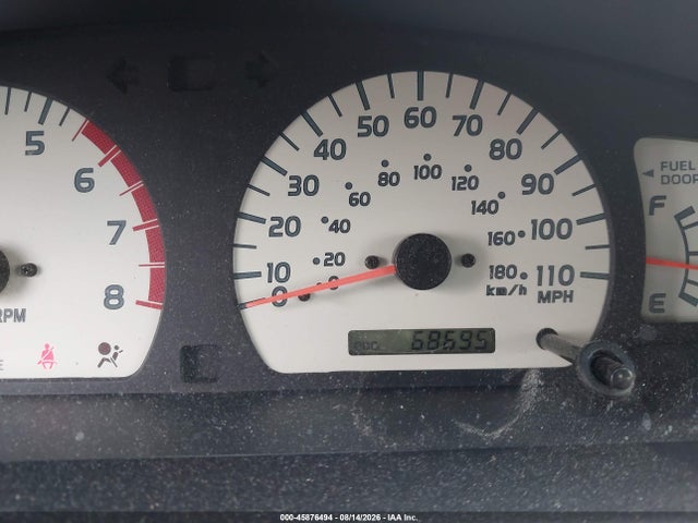 2004 Toyota Tacoma Prerunner V6 მანქანა იყიდება აუქციონზე, vin: 5TEGN92N94Z400268, აუქციონის ნომერი: 45876494