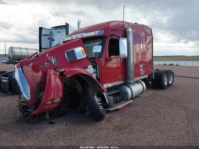 2013 Freightliner Conventional Coronado 132 მანქანა იყიდება აუქციონზე, vin: 1FVXFBCG3DDBX0599, აუქციონის ნომერი: 45876497