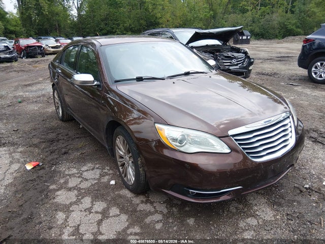 Aukcja sprzedaży 2012 Chrysler 200 Limited, vin: 1C3CCBCB8CN293302, numer aukcji: 45876500
