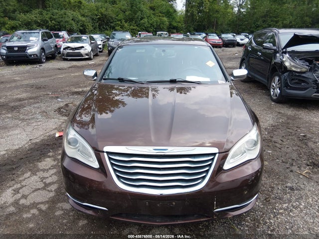 Aukcja sprzedaży 2012 Chrysler 200 Limited, vin: 1C3CCBCB8CN293302, numer aukcji: 45876500