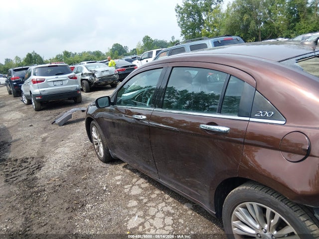 Aukcja sprzedaży 2012 Chrysler 200 Limited, vin: 1C3CCBCB8CN293302, numer aukcji: 45876500