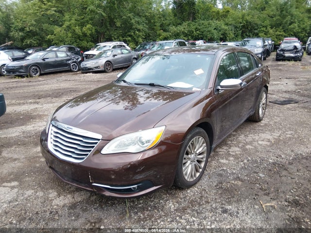 Aukcja sprzedaży 2012 Chrysler 200 Limited, vin: 1C3CCBCB8CN293302, numer aukcji: 45876500