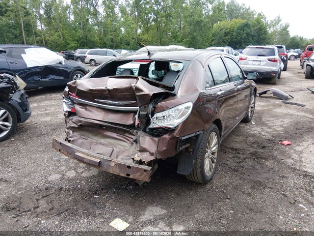 Aukcja sprzedaży 2012 Chrysler 200 Limited, vin: 1C3CCBCB8CN293302, numer aukcji: 45876500