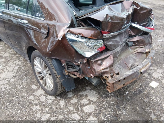 Aukcja sprzedaży 2012 Chrysler 200 Limited, vin: 1C3CCBCB8CN293302, numer aukcji: 45876500